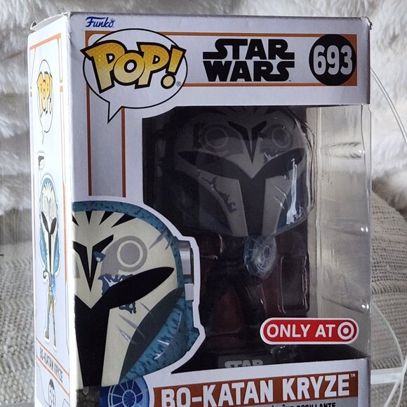 Funko Pop! Star Wars The Mandalorian Bo-Katan Kryze with Shield #693 - Picture 1 of 10